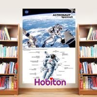 Gambar Astronaut Nasa Space Poster Sains Edukasi Ensiklopedia Sekolah Ilmuwan - A0 dari Hobiton undefined 1 Tokopedia
