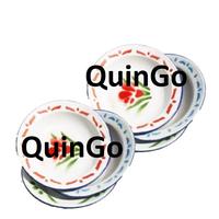 Gambar Piring Makan Seng Jadul Enamel Vintage Kuno Kaleng Kembangan Blurik - 20cm dari QuinGo undefined 1 Tokopedia