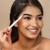 Gambar Eyeconic Duo Eyeliner & Eye Brow Waterproof 2 in 1 Lume - Ash Brown dari Lumecolors Mall undefined 4 Tokopedia