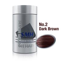 Gambar SMH Million Hair DARK BROWN 20 grm/Penebal Rambut/Serbuk Rambut/Fiber - 20GRAM dari Kaminomoto Indonesia undefined 1 Tokopedia