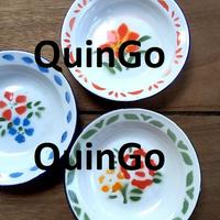 Gambar Piring Makan Seng Jadul Enamel Vintage Kuno Kaleng Kembangan Blurik - 20cm dari QuinGo undefined 3 Tokopedia