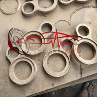 Gambar ring mounting pilar 3way dari Ciremai Variasi undefined 1 Tokopedia