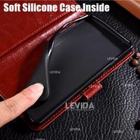 Gambar Oppo A1K Flip Cover Kulit Leather Case Sarung Buku Kulit Oppo A1K - Hitam dari Levida Official undefined 3 Tokopedia