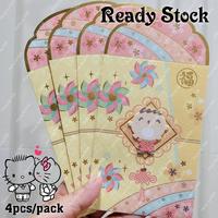 Gambar Amplop Ampao Sanrio Original isi 4 Pink Minna No Tabo dari KittyofLife_NEW undefined 1 Tokopedia