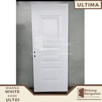 Gambar Pintu Utama / Pintu Kamar Tidur Premium Aluminium Tebal ULTIMA - ULT01, White dari Bintang Bangunan88 undefined 3 Tokopedia