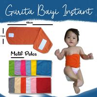 Gambar GURITA INSTAN BAYI POLOS WARNA Model INSTANT swaddle Polos Gerita Geri - Putih dari Little Diva_NEW undefined 1 Tokopedia