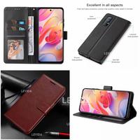 Gambar Oppo A1K Flip Cover Kulit Leather Case Sarung Buku Kulit Oppo A1K - Hitam dari Levida Official undefined 2 Tokopedia