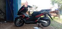 Gambar Sticker PCX 160 HITAM Cutting Stiker New Pcx - Merah dari Evostickershop undefined 4 Tokopedia