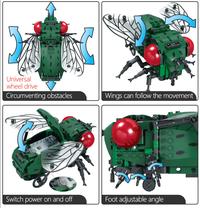 Gambar Mainan Edukasi Robot Brick Lalat / Fly Motorized Winner 7114 dari REDTARGET undefined 3 Tokopedia
