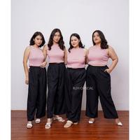 Gambar RUYI - SORA KULOT KOREAN PANTS - Olive, M dari RUYI.ID_NEW undefined 1 Tokopedia