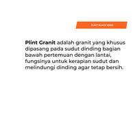 Gambar PLINT GRANIT HITAM GLOSSY 10X60CM dari Mitra Bangunan Supermarket undefined 3 Tokopedia