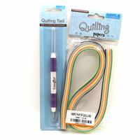 Gambar Quilling Papers + Quilling Tool Set dari Toko Agung Permai undefined 1 Tokopedia