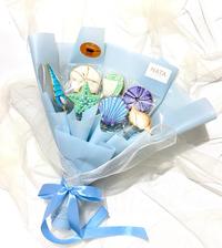 Gambar Buket Cookies / Cookie Bouquet Sea Shell Laut Graduation Birthday – Buket Hadiah Ulang Tahun & Wisuda Graduation Gift Unik Edible Custom dari Crumbella.id undefined 1 Tokopedia