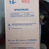 Gambar kipas dinding ,COSMOS , WFC 16"(40cm),Grey aja,46watt,220v,kuat & awet dari Satrugna alpatec undefined 5 Tokopedia