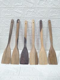 Gambar SUTIL KAYU PANJANG/SOTEL KAYU TERMURAH/SPATULA KAYU TERLARIS dari Mei Ceen Shop undefined 5 Tokopedia