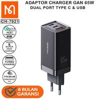 Gambar MC DODO ADAPTER GAN 65W FAST CHARGER CH-792 dari Lapaklangganan undefined 1 Tokopedia