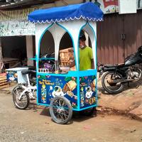 Gambar gerobak unik sepeda goes dari gerobak unik sektor v undefined 4 Tokopedia