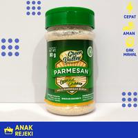 Gambar Keju Parmesan Green Valley 80gr - Parmesan Bubuk Grated Cheese Halal dari Anak Rejeki undefined 1 Tokopedia