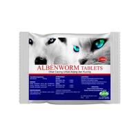 Gambar obat cacing tablet kucing anjing albenworm dari Planet pet.store undefined 1 Tokopedia