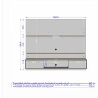 Gambar Mm Jepara // B.Q Backdrop Tv Minimalis Modern dari MmJepara.id undefined 2 Tokopedia