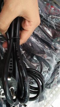 Gambar KABEL POWER CPU / KOMPUTER dari TECH COMP JAYA undefined 3 Tokopedia