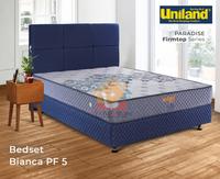 Gambar Bed Set Paradise Firm Top BIANCA PF5 Uniland Springbed - Set 200x200cm dari KLIKFURNITURE-ID undefined 4 Tokopedia