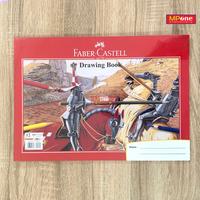 Gambar Buku Gambar A3 / Buku Gambar A3 Faber Castell / Drawing Book 200 GSM dari MP One Stationery undefined 2 Tokopedia