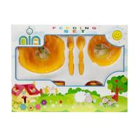 Gambar Tempat makan bayi feeding set nia medium murah - Ungu dari Tbkjunior undefined 5 Tokopedia