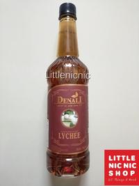 Gambar Sirup Denali Lychee Flavoured Syrup minuman cafe dari Little Nic Nic_NEW undefined 1 Tokopedia