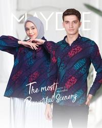 Gambar Maydee Batik Couple Series - Torpedo Biru P dari Maydee_NEW undefined 2 Tokopedia