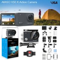 Gambar AKASO V50X Action Camera 4K Ultra HD EIS Touchscreen - Tanpa Memory, Tanpa Monopod dari Tutbayur Store undefined 5 Tokopedia