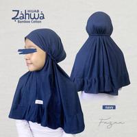 Gambar ZAHWA Hijab Anak / Bergo Anak /Jilbab Anak Katun Bambu/Bambo Cottoon_1 - Sage, S dari Fazaa official undefined 4 Tokopedia