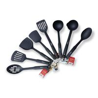 Gambar CYPRUZ utensil all black series spatula full teflon AM - TURNER FULL dari Panci dan Wajan Pintu Kecil undefined 1 Tokopedia