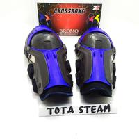Gambar Dekker Pelindung Lutut Bromo Biru Merk Crossbone dari Tota Steam undefined 1 Tokopedia