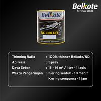 Gambar Cat duco BELKOTE NC Color Series (Metallic, Silver 1E7,1L) mobil dari Belkote undefined 4 Tokopedia
