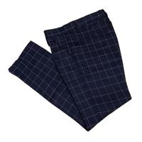 Gambar Celana Panjang Pria-Celana Tartan-Celana Serat kotak-Best Seller - Abu-abu, L (31,32,33) dari Ayra_Busana_Official undefined 3 Tokopedia