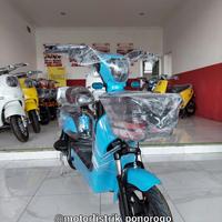 Gambar Sepeda Listrik DragonFly 2 Uwinfly dari Official Motor Listrik Ponorogo undefined 3 Tokopedia