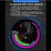 Gambar Mouse Gaming Full key programming RGB LED - 12 Button -6 DPI dari SWEN STORE undefined 4 Tokopedia