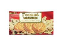 Gambar INTERBIS PEANUT MINI CRACKERS BISKUIT KACANG 160 GR dari W MART GROUP undefined 1 Tokopedia