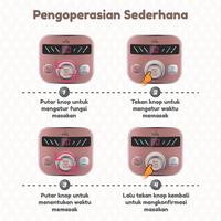 Gambar Emily Slow Cooker Claypot 1L / Baby & Family Food Maker dari milkbabyonline undefined 2 Tokopedia