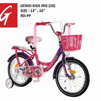 Gambar Sepeda Anak Perempuan Mini 16 Genio iris By United dari jpsstore17 undefined 5 Tokopedia