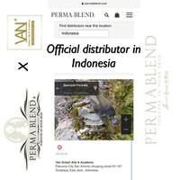 Gambar TINTA PERMABLEND / TINA DAVIES / A SIVAK JET SET / EVENFLO / STARLINE - BLACKISH BROWN dari VANSULAMALIS undefined 2 Tokopedia