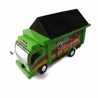 Gambar Miniatur mobil truk oleng kayu mainan / mobil mobilan truk mainan anak - Besar dari Hunies shoop undefined 3 Tokopedia