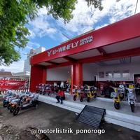 Gambar Sepeda Listrik DragonFly 2 Uwinfly dari Official Motor Listrik Ponorogo undefined 5 Tokopedia