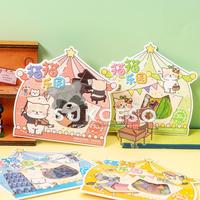 Gambar Cat Paradise Flake Stickers/Sticker Unik Lucu Murah - Travelling dari SUKCESO Official undefined 1 Tokopedia