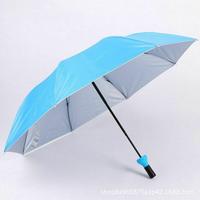 Gambar Umbrella Payung Lipat Mini Portable Payung Lipat Wanita Lucu - Biru dari WOLLMART. undefined 5 Tokopedia