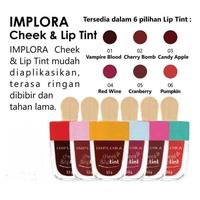Gambar IMPLORA CHEEK & LIP TINT 5.5 GR - LIPTINT DAN BLUSH ON CAIR - 03 Candy Apple dari CHIZ KOSMETIK BALIKPAPAN undefined 3 Tokopedia