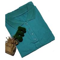 Gambar Baju Atasan Kaos Krah Kerah Wanita Cewek Perempuan Pendek Polos Shirt - UNGU TUA, L dari TBRC undefined 4 Tokopedia