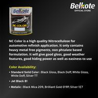 Gambar Cat duco BELKOTE NC Color Series (Metallic, Silver 1E7,1L) mobil dari Belkote undefined 3 Tokopedia