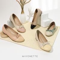 Gambar MAYONETTE Chun Yang Flats Shoes - Sepatu Flats Wanita - Mocca, 36 dari MAYONETTE undefined 1 Tokopedia
